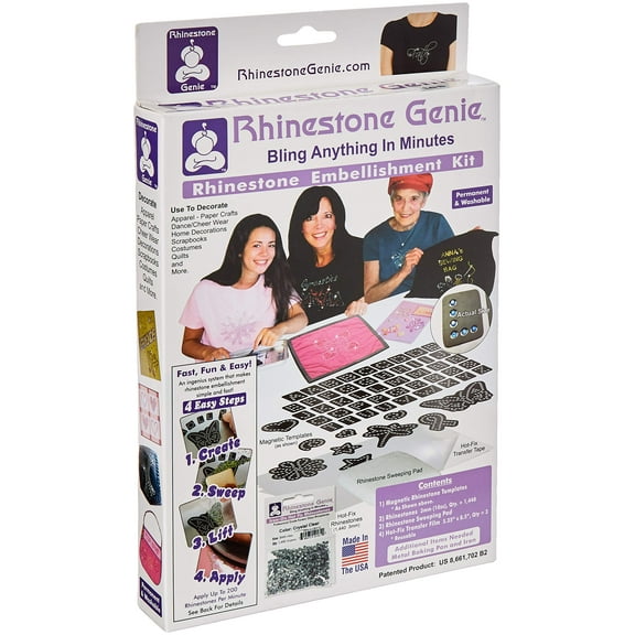 Rhinestone Embellishment Kit