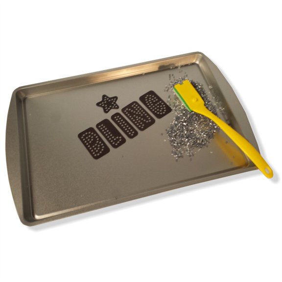 Rhinestone Embellishment Template Design Layout Tray