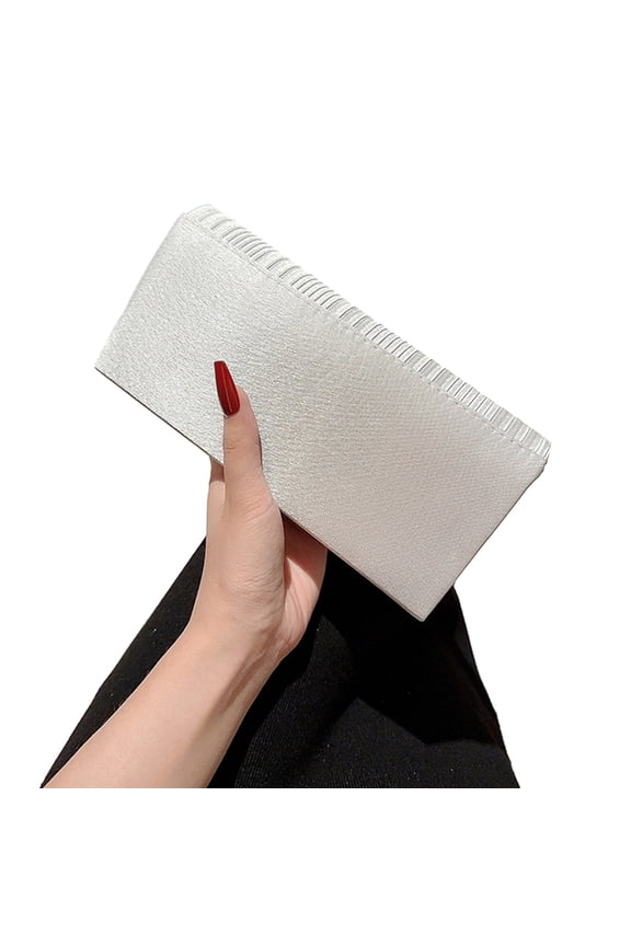 Rhinestone Envelope Bag for Wedding Party Women Girl Formal Evening Bag with Chain Banquet Purse Female Handbag Clutches