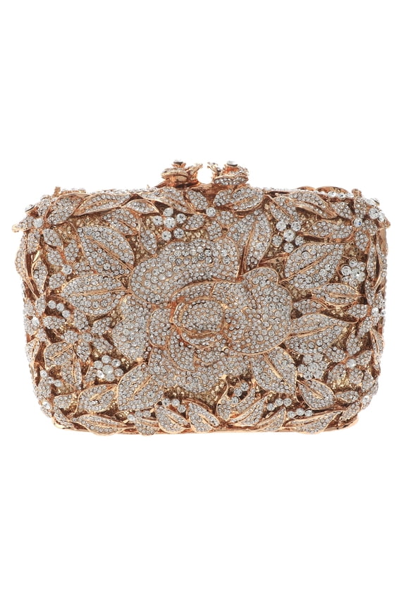 Rhinestone Evening Bag