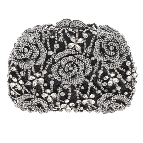 Rhinestone Evening Bag