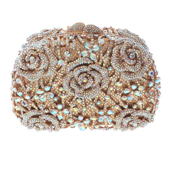 Rhinestone Evening Bag