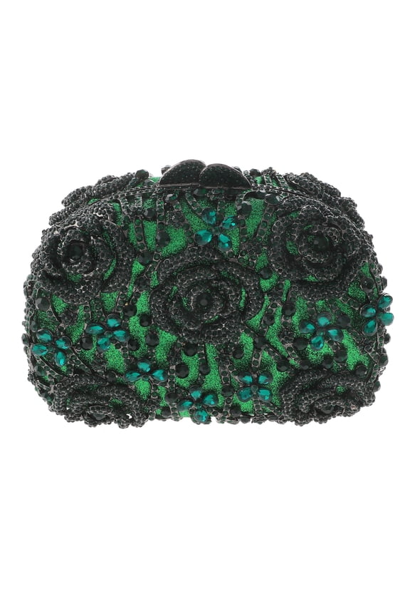 Rhinestone Evening Bag