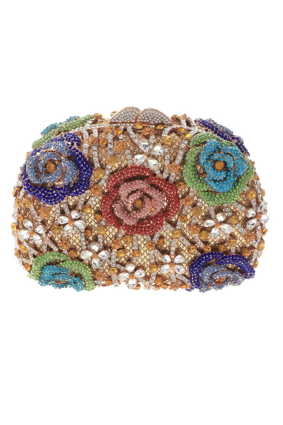 Rhinestone Evening Bag