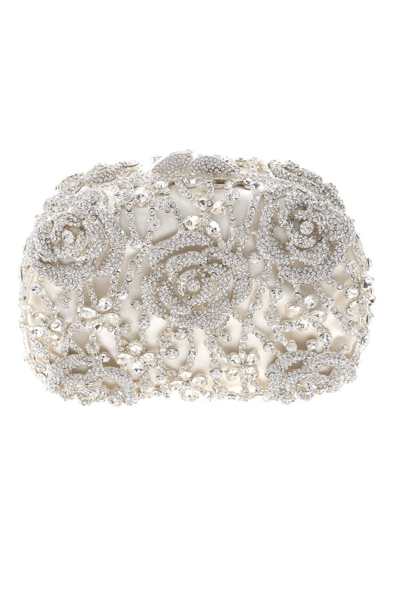 Rhinestone Evening Bag