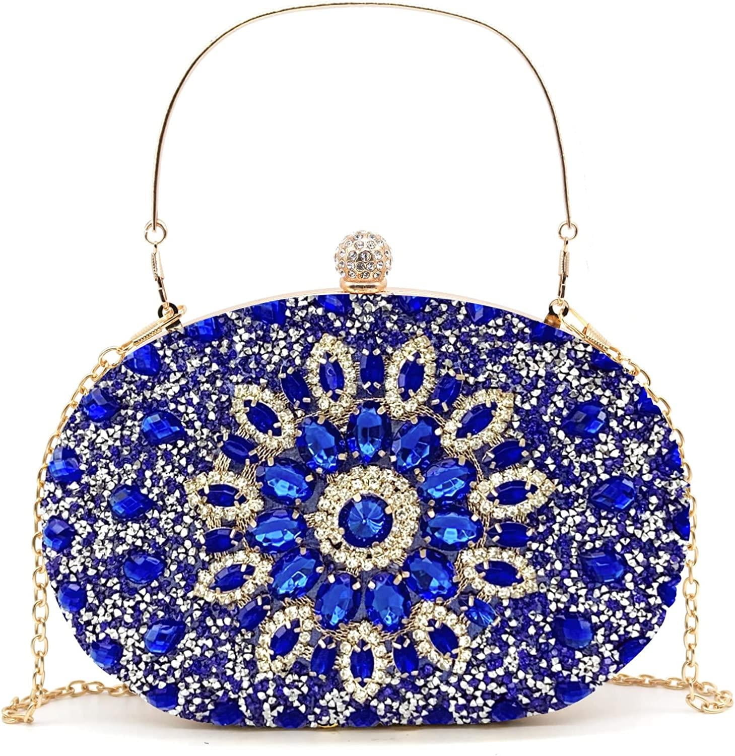 Purse with diamonds sale
