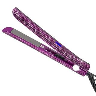 Bedazzled flat iron sales