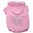 thumbnail image 1 of Rhinestone Fleur De Lis Shield Hoodies, 1 of 2