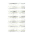thumbnail image 1 of Rhinestone Gems and Pearls Sticker Strips, 1/8-Inch, 23-Count, 1 of 1