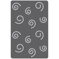 thumbnail image 1 of Rhinestone Genie Pattern-Swirls Magnetic Rhinestone Template, Black, 1 of 1