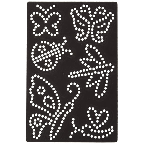 Rhinestone Genie RT2-BUG001 Bugs 001 Magnetic Rhinestone Template