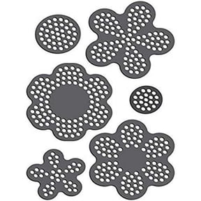 Rhinestone Genie RT2-FLO102 Flowers 002 Magnetic Rhinestone Template