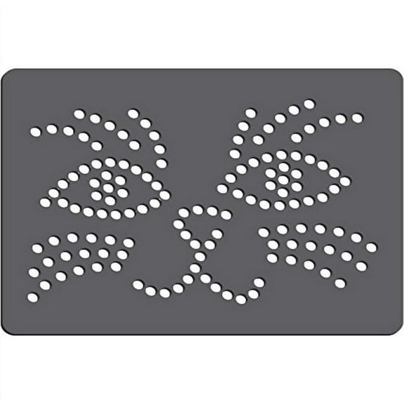 Rhinestone Genie RT4-ANI401 Cat 001 Magnetic Rhinestone Template