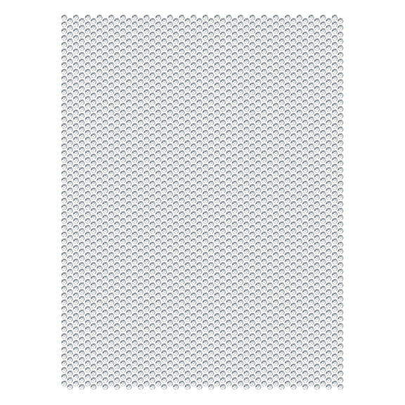 Rhinestone Genie, Rhinestone Iron-On Heat Transfer with Crystal Clear HotFix Rhinestones, Pattern - Matrix