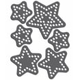 thumbnail image 1 of Rhinestone Genie Stars Magnetic Rhinestone Template, Black, 1 of 3