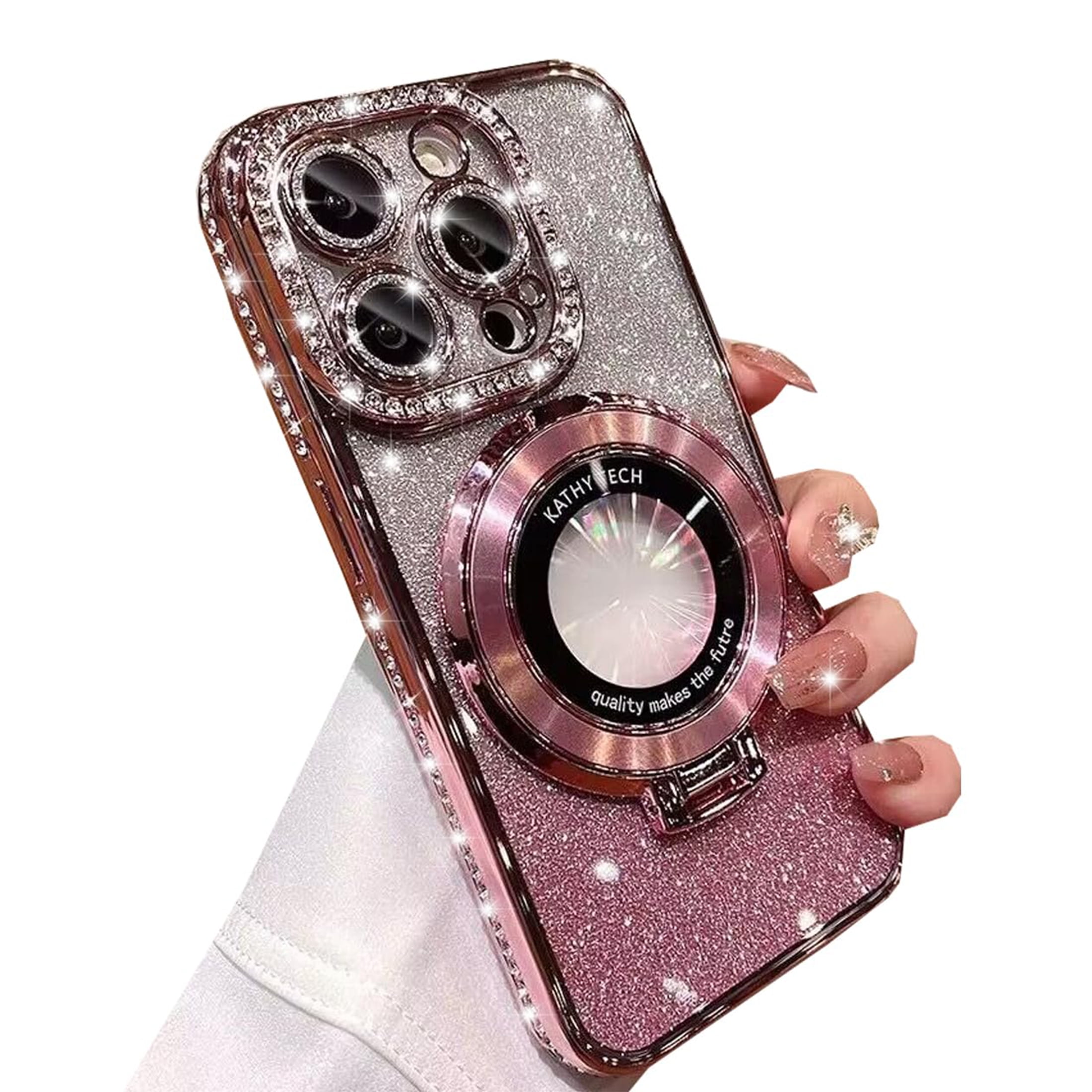 Fycyko Magnetic Case For IPhone 13 Pro Max With Holder - View #4