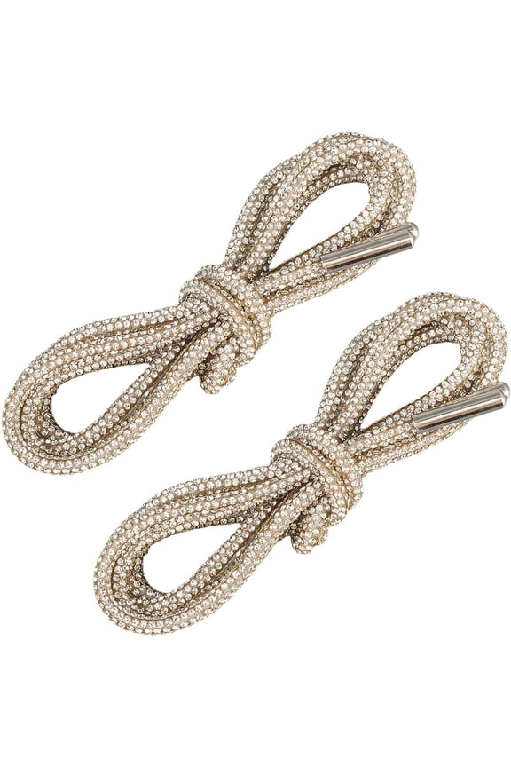 Rhinestone Glitter Rope Shiny Round Shoe Laces Bling Shoe Laces Sneakers Rhinestone Round Shoe Laces Drawstring Cords Hoodie String Replacement