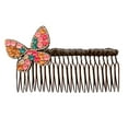 Rhinestone Hair Clips Female Back Of The Head Broken Hair Organizing