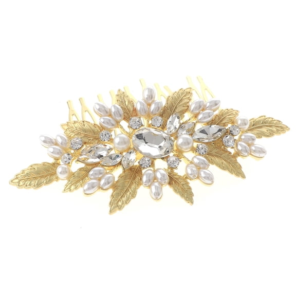 Rhinestone Hair Comb