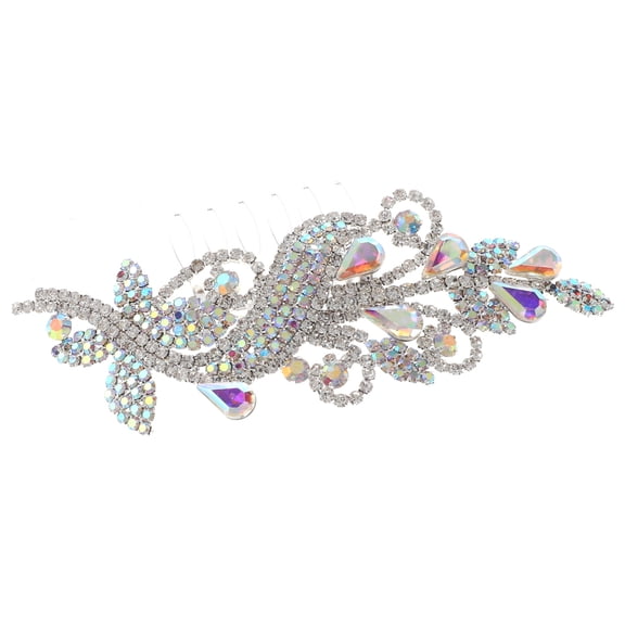 Rhinestone Hair Comb