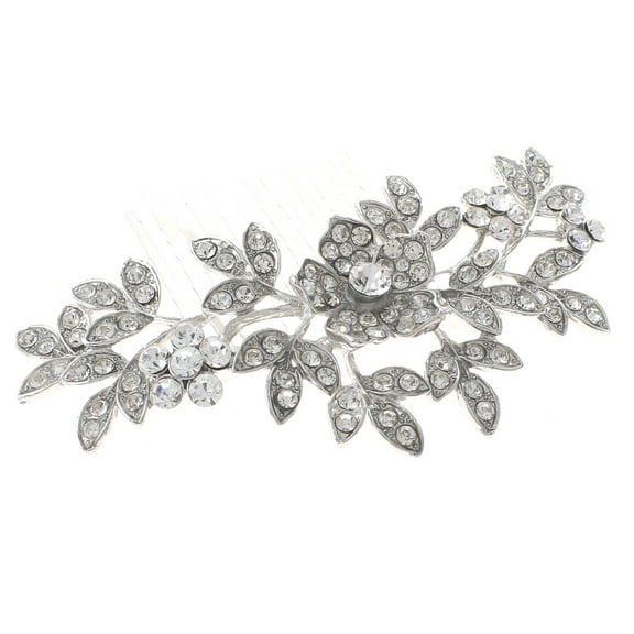 Rhinestone Hair Comb