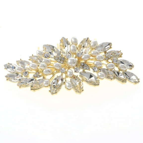 Rhinestone Hair Comb