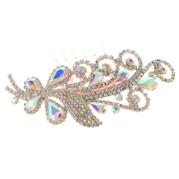 Rhinestone Hair Comb