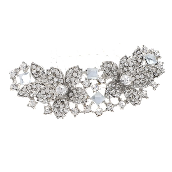 Rhinestone Hair Comb
