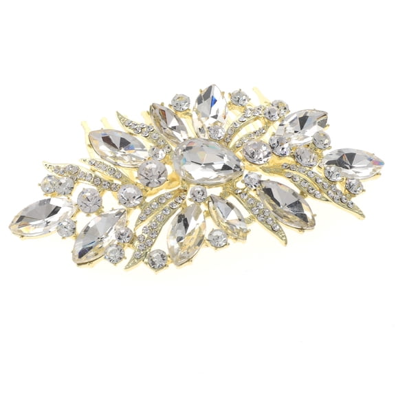 Rhinestone Hair Comb