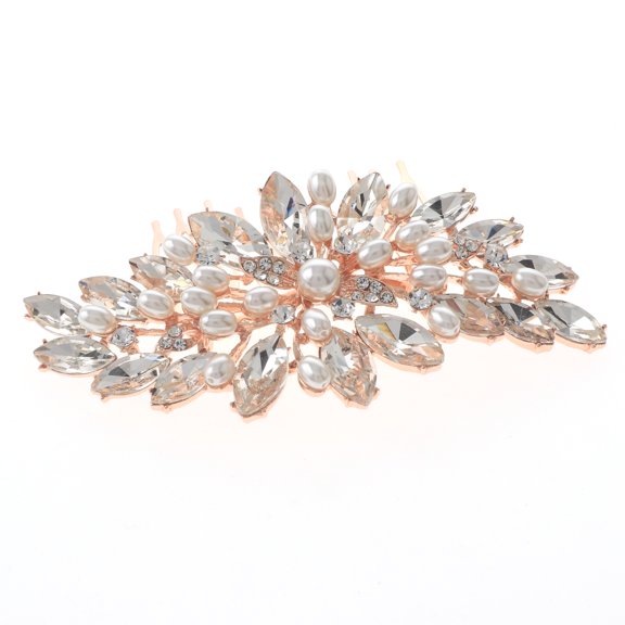 Rhinestone Hair Comb