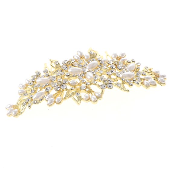 Rhinestone Hair Comb