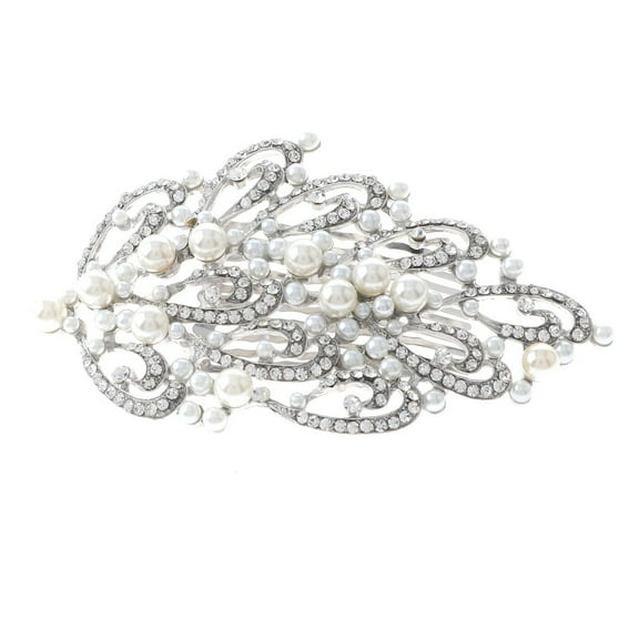 Rhinestone Hair Comb