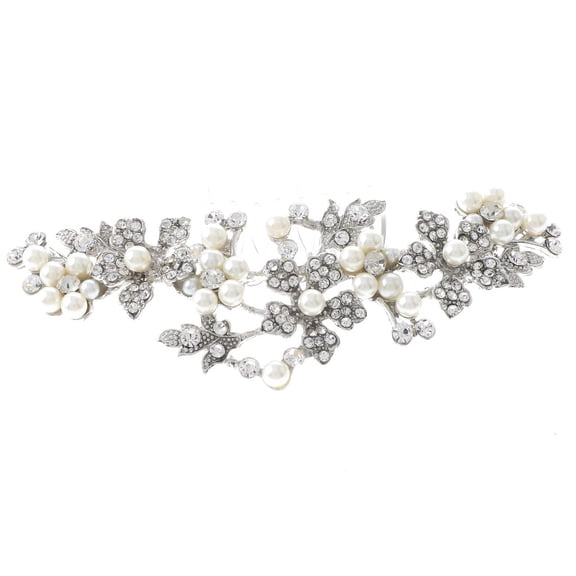 Rhinestone Hair Comb