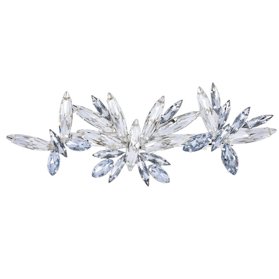 Rhinestone Hair Pins, Crystal Hair Clips, Handmade Cute Hair Barrettes, Hollow Geometric Hairpins, Elegant Metal Hairpin Hair Accessories Headwear Styling Tools, Gifts for Women Girls