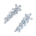 thumbnail image 1 of Rhinestone Hair Pins, Crystal Hair Clips, Handmade Cute Hair Barrettes, Hollow Geometric Hairpins, Elegant Metal Hairpin Hair Accessories Headwear Styling Tools, Gifts for Women Girls, 1 of 4