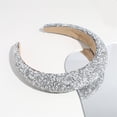 thumbnail image 1 of Rhinestone Headband Bling Headband Glitter Thick Padded Hairband Beads Hair Accessories for Women and Girls, 1 of 8