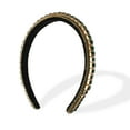 thumbnail image 1 of Unique Bargains Rhinestone Headband Decor Hairbands for Women Weddings Daily Wear Birthday Parties Green, 1 of 7