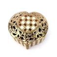 thumbnail image 1 of Rhinestone Heart Keepsake Jewelry Box, 1 of 3