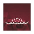 thumbnail image 1 of Rhinestone Heart Tiara Headpiece, Brides, Quinceneras, Parties, 1 of 1