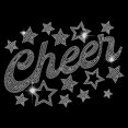 Rhinestone Heat Transfer Stickers with Star Design 1 Sheet 11.69x8.26 ...