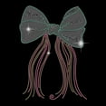 thumbnail image 1 of Rhinestone Iron on Hotfix Heat Transfer Decal Tassel Bling Rhinestone Decals Rhinestone Heat Transfer Patch Clothing Repair Applique for T-Shirt Clothing Pants Bags, 1 of 9