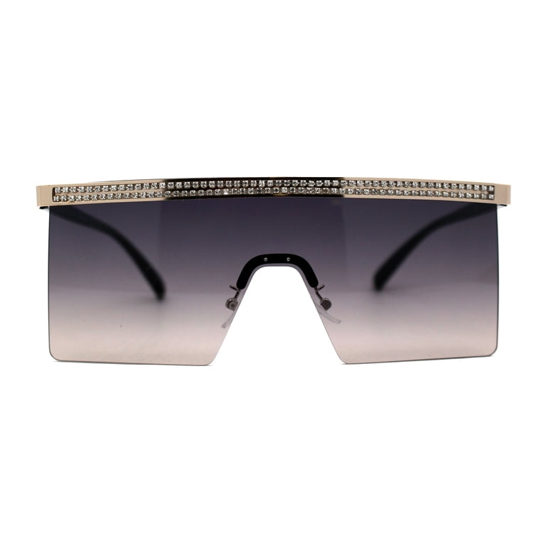 -?Oversized Jewel lined sunglasses Louis Vuitton Metal LV Jewel Square Sunglasses Z1860U  main image 4