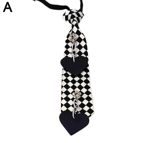 Rhinestone Jewelry Hot New Girl Boys Collar Neck Ties Uniform Necktie L9Z8