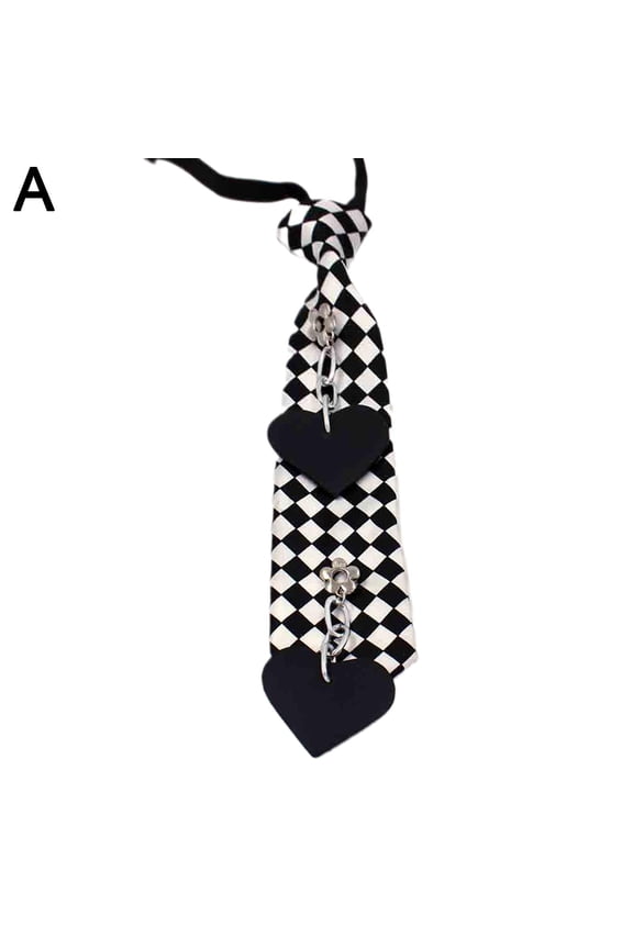 Rhinestone Jewelry Hot New Girl Boys Collar Neck Ties Uniform Necktie L9Z8