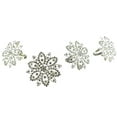 thumbnail image 1 of Rhinestone Napkin Holder Rings, Silver, 2-1/2-Inch, 4-Count, 1 of 1