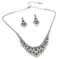 thumbnail image 1 of Rhinestone Necklace Set, 1 of 2