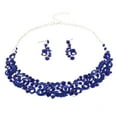 thumbnail image 1 of Rhinestone Necklace Set, 1 of 2