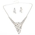 thumbnail image 1 of Rhinestone Necklace Set, 1 of 2