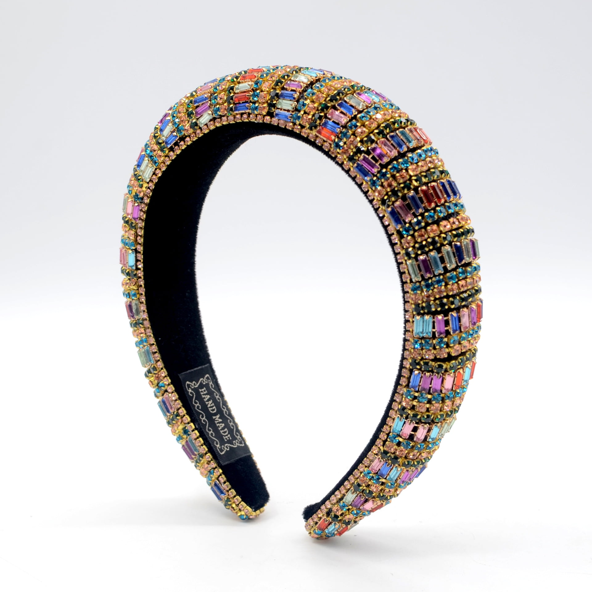 Rhinestone-Padded-Headband-for 