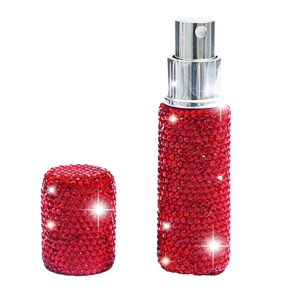 Rhinestone Perfumes Travel Refillable Perfumes Atomizer Bottle Bling Portable